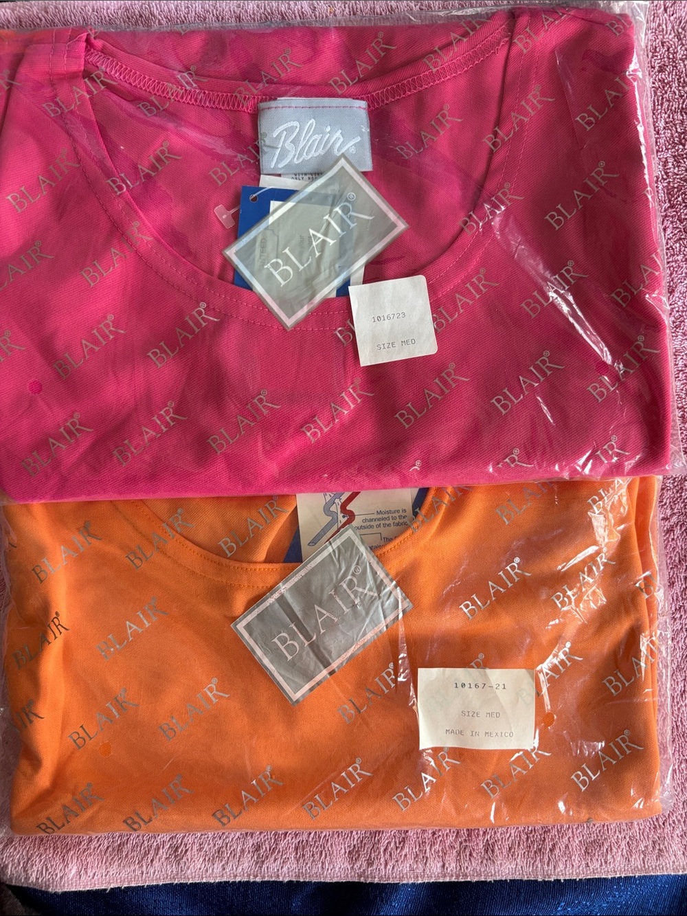 (2) Vintage Blair Tank Tops